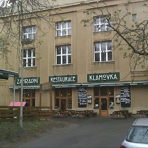 Zahradní Restaurace Klamovka