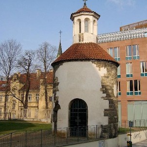 Rotunda v ulici Na Rybníčku