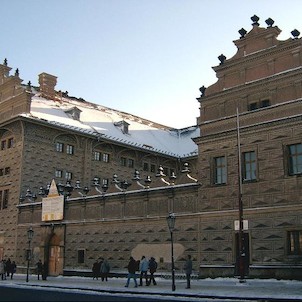 SCHWARZENBERSKÝ PALÁC - VOJENSKÉ HISTORICKÉ MUZEUM