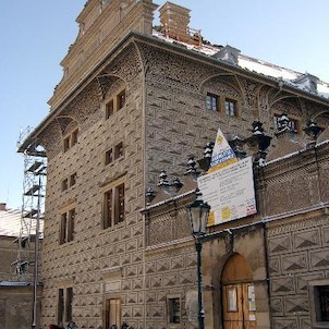 Schwarzenberský palác zvaný rovněž Lobkowiczký
