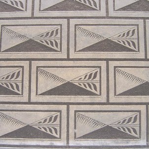 Detail fasády