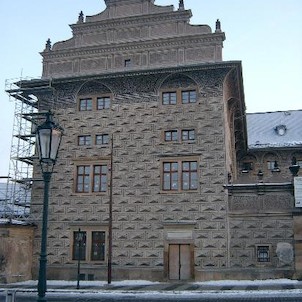 Rekonstruovaný Schwarzenberský palác