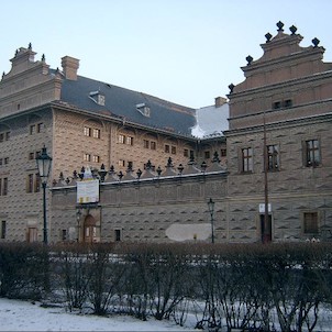 Schwarzenberský palác na Hradčanském náměstí