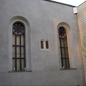 Okna na jižní straně