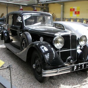 Tatra 80 - Vůz T. G. Masaryka