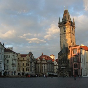 Staroměstské náměstí a Staroměstská radnice