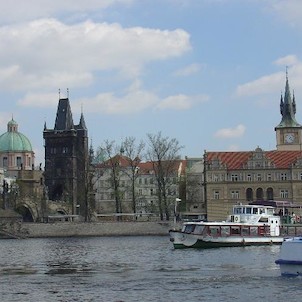 Staroměstské mlýny, s vodárenskou věží