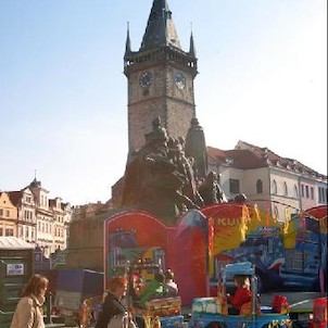 Velikonoční trhy na náměstí