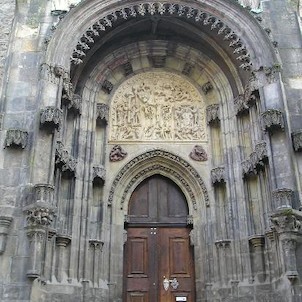 Portál Týnského chrámu