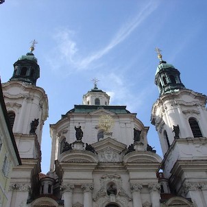 Staroměstské náměstí, chrám sv. Mikuláše