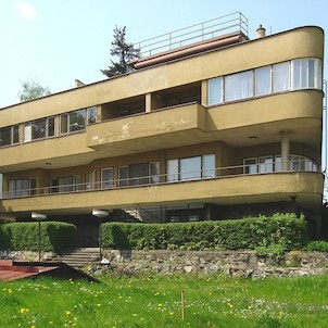 Vila Lídy Baarové
