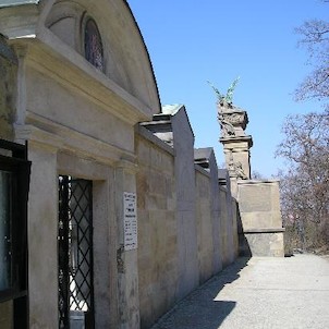 Vyšehradský hřbitov - vchod