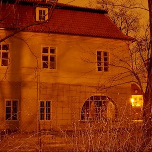 Rekonstruovaný dům na Kampě