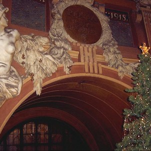 Štuková a sochařská výzdoba, Fantova kavárna