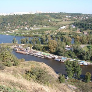 Vltava pod Babou