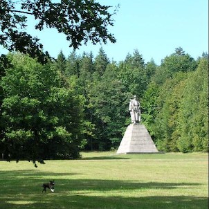 Trocnov, pomník Jana Žižky