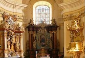 Kostel Panny Marie Bolestné v Dobré Vodě - Interiér