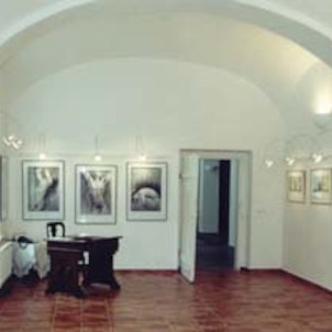 interiér galerie Knížecí dvůr