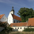Augustiniánský klášter s kostelem Navštívení Panny Marie v Borovanech