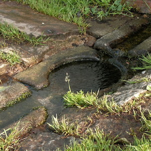 Studánka u kostela Nejsvětější Trojice