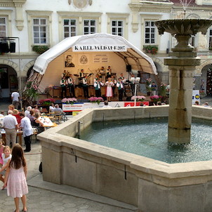 Každoročně pořádaný festival dechových hudeb