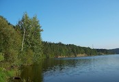 Hněvkovická přehrada, Buzkov