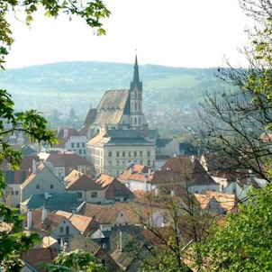 Blick auf die Stadt