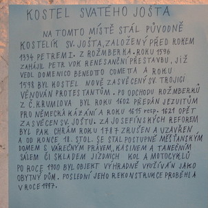 Kostel sv. Jošta