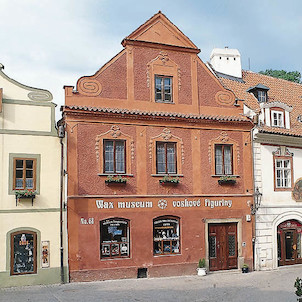 Muzeum voskových figurín v Českém Krumlově
