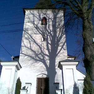 kostel v horní slatině