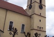 Gotický kostel ze 13. stol..