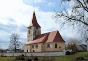 Pluhův Žár, kostel