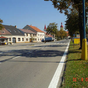 Náměstí ve Stráži. n. Než.
