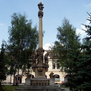 Mirovice - morový sloup