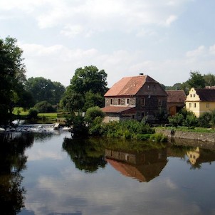 Mirovice - zlatonosná říčka Skalice