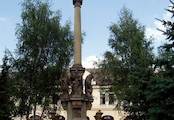 Mirovice - morový sloup