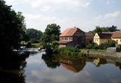 Mirovice - zlatonosná říčka Skalice