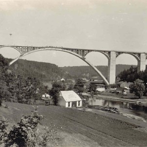 HISTORIE - Podolský most u Temešváru