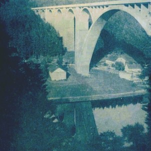 HISTORIE - Podolský most u Temešváru