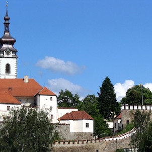 Pohled na Putimskou bránu