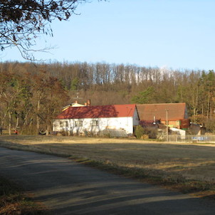 protivínské okolí - krčské Samoty