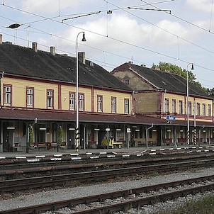 nádraží ČD Ražice