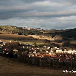 Pohled od Hradčan