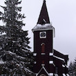 Kostel sv. Štěpána Kvilda
