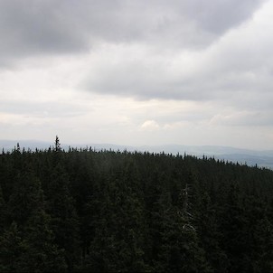 Boubínská rozhledna, Boubínská rozhledna