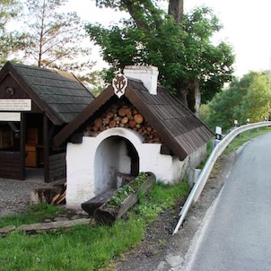 Obecní pec na chleba -Lenora