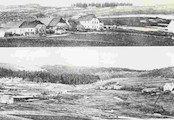 Nová Huť v Kůsově kolem roku 1890
