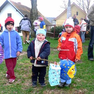 lampionový průvod