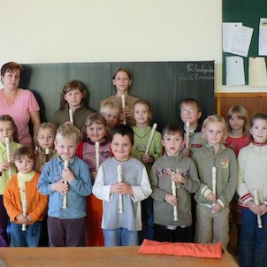 Výuka mylých muzikantů...