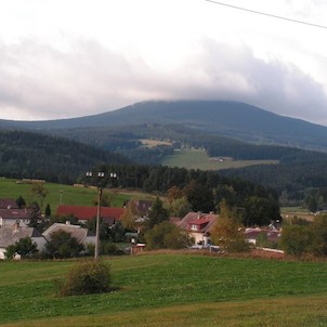 Mraky nad Boubínem...
